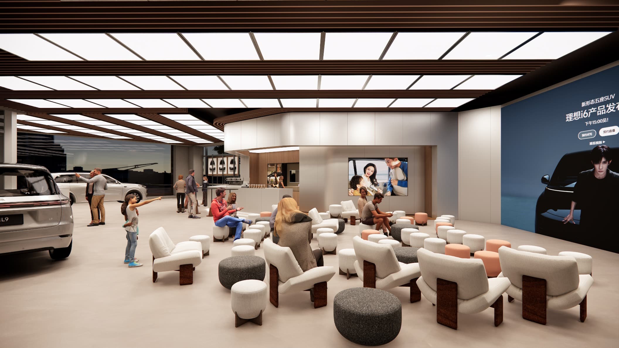 理想汽车成都太古里全国首家概念店 — 20