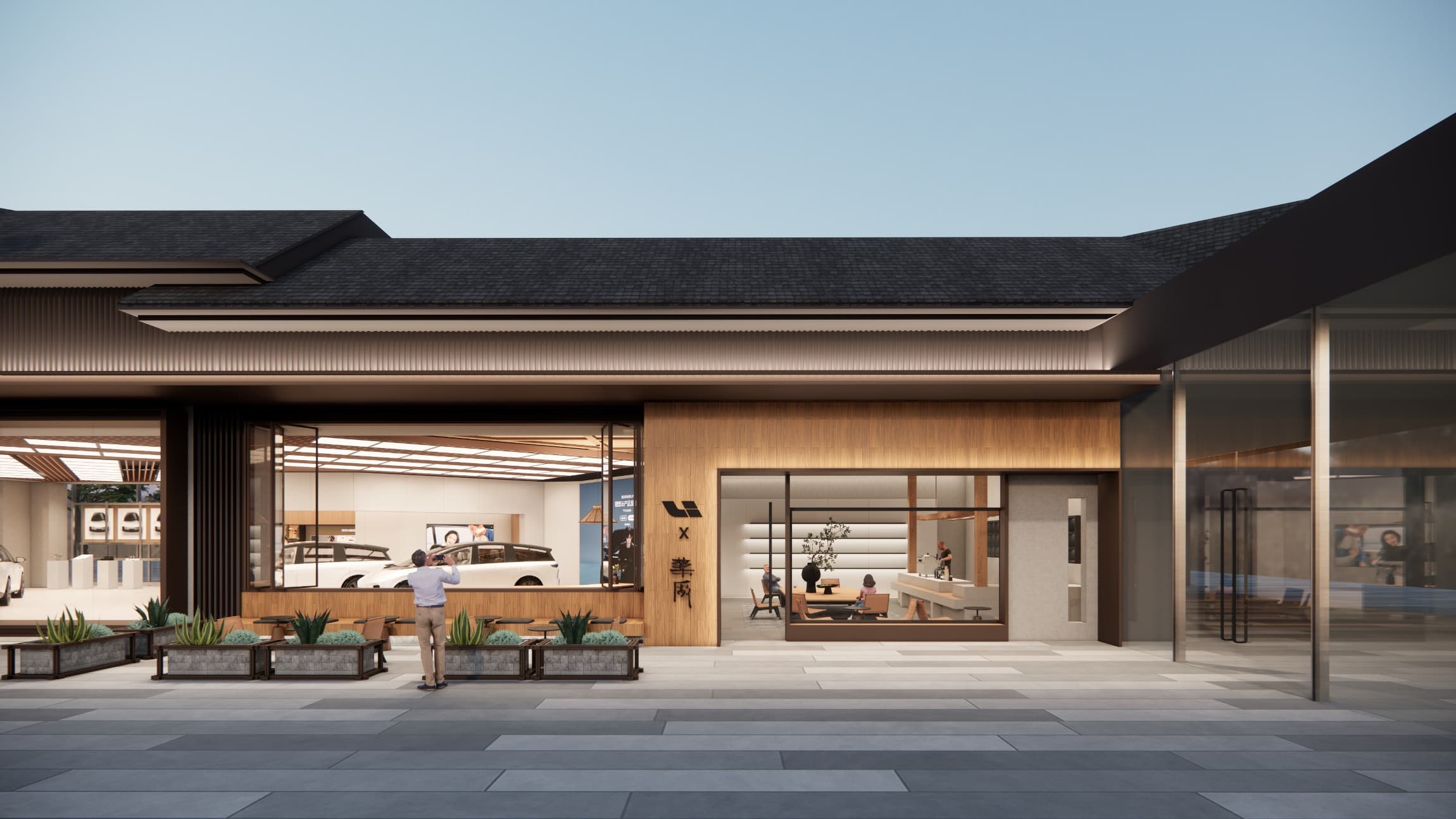 理想汽车成都太古里全国首家概念店 — 14