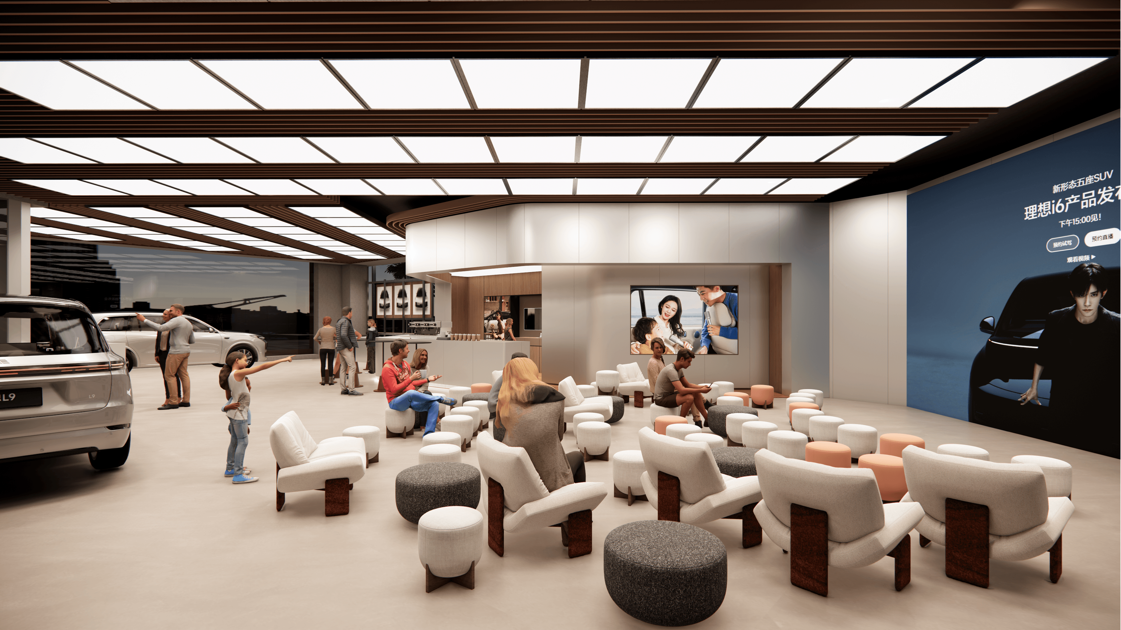 理想汽车成都太古里全国首家概念店 — 7
