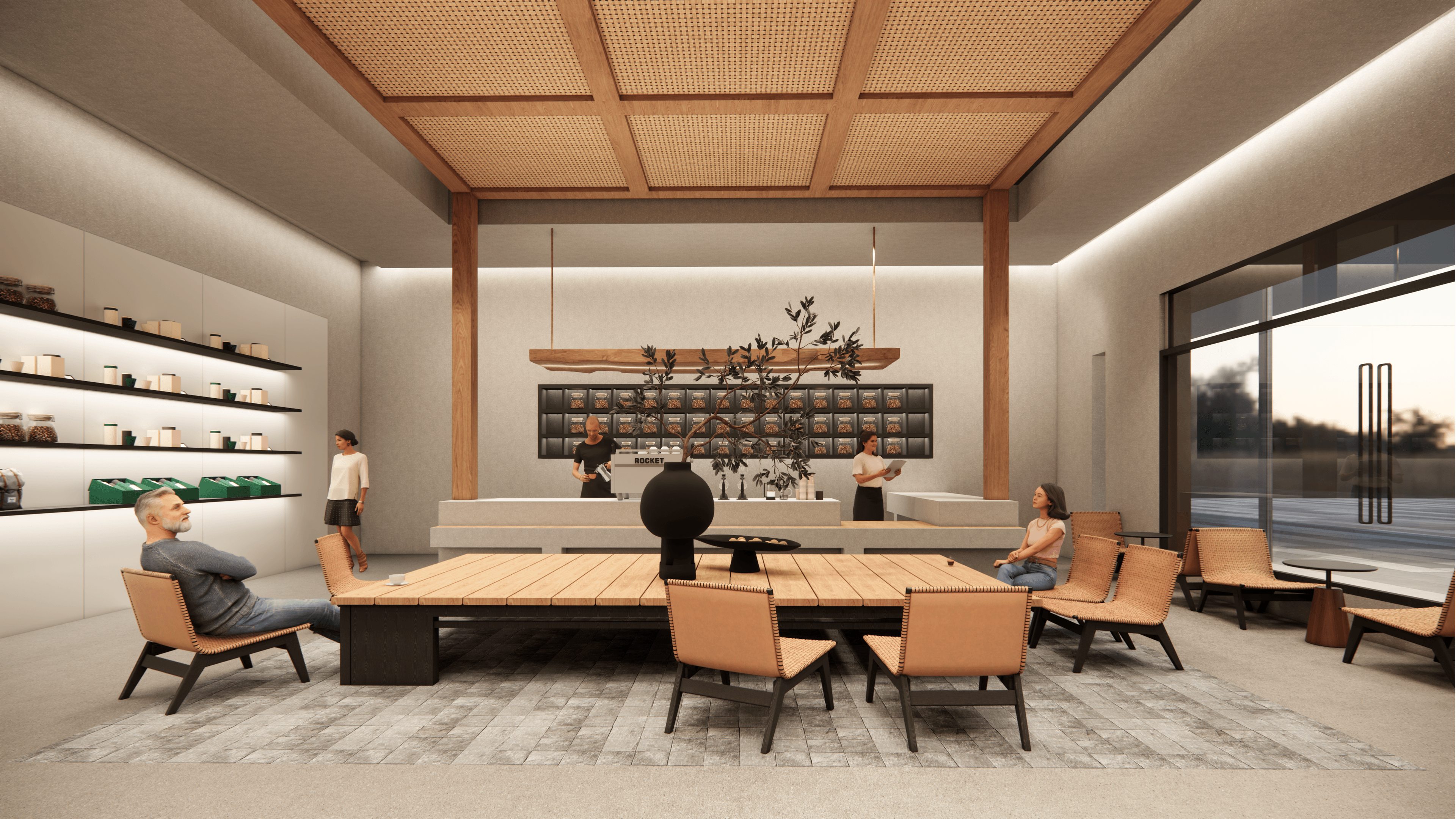 理想汽车成都太古里全国首家概念店 — 9