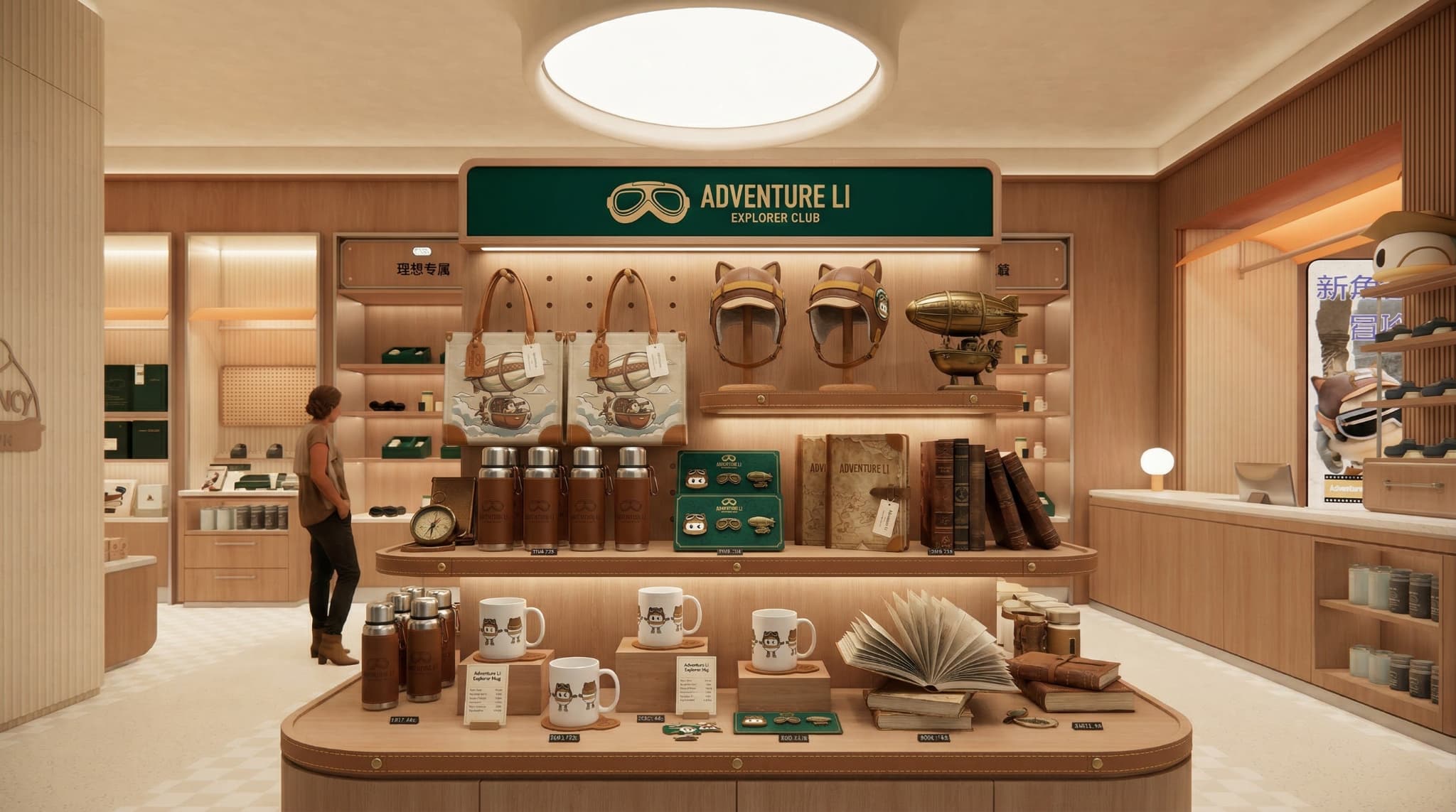 理想汽车总部文创商店 — 13