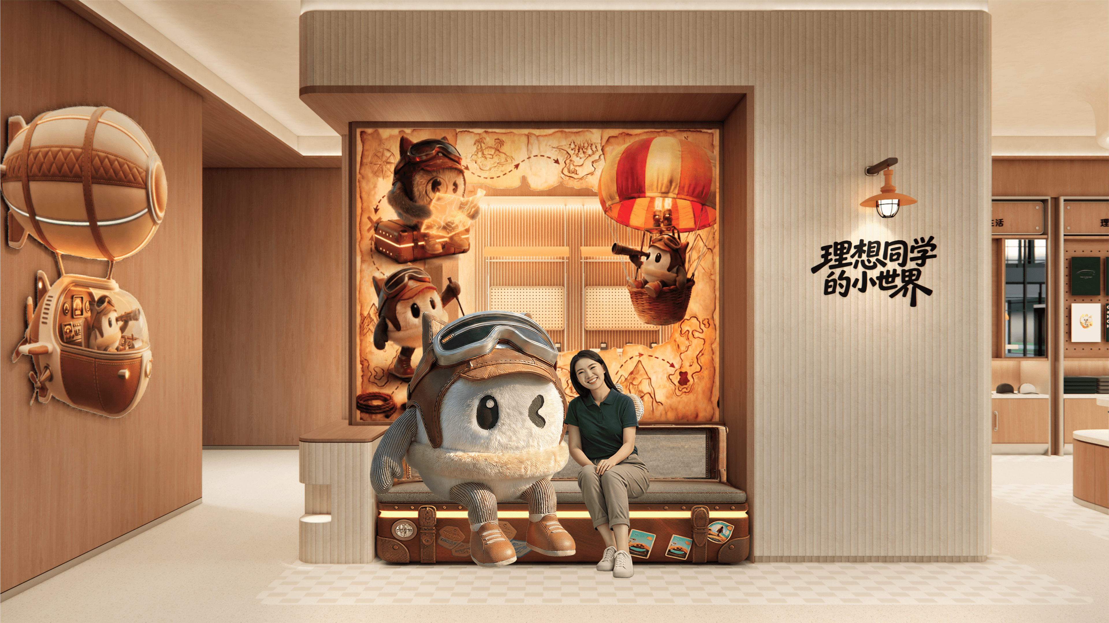 理想汽车总部文创商店 — 3