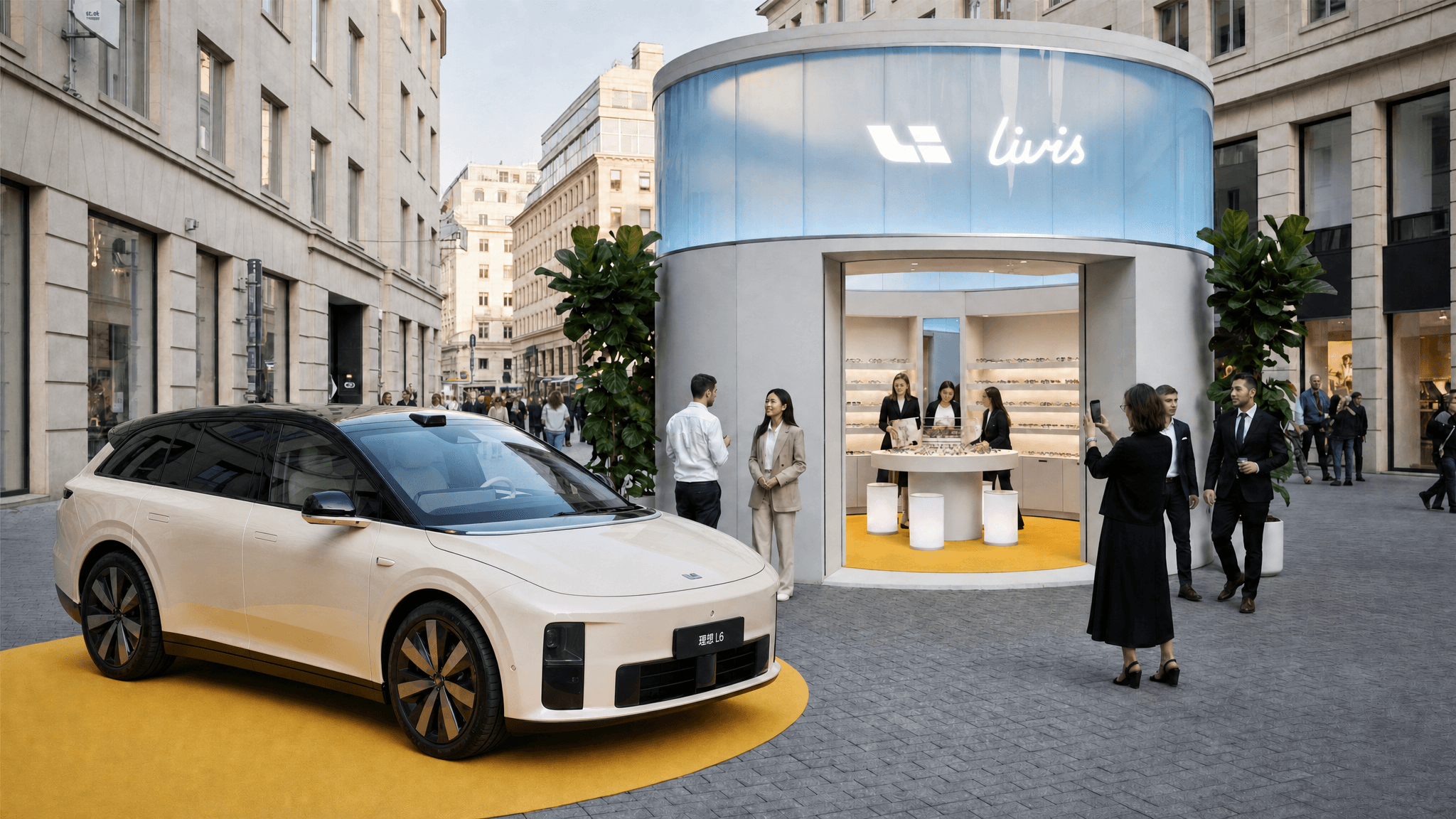 LIVIS 眼镜快闪店 — 5