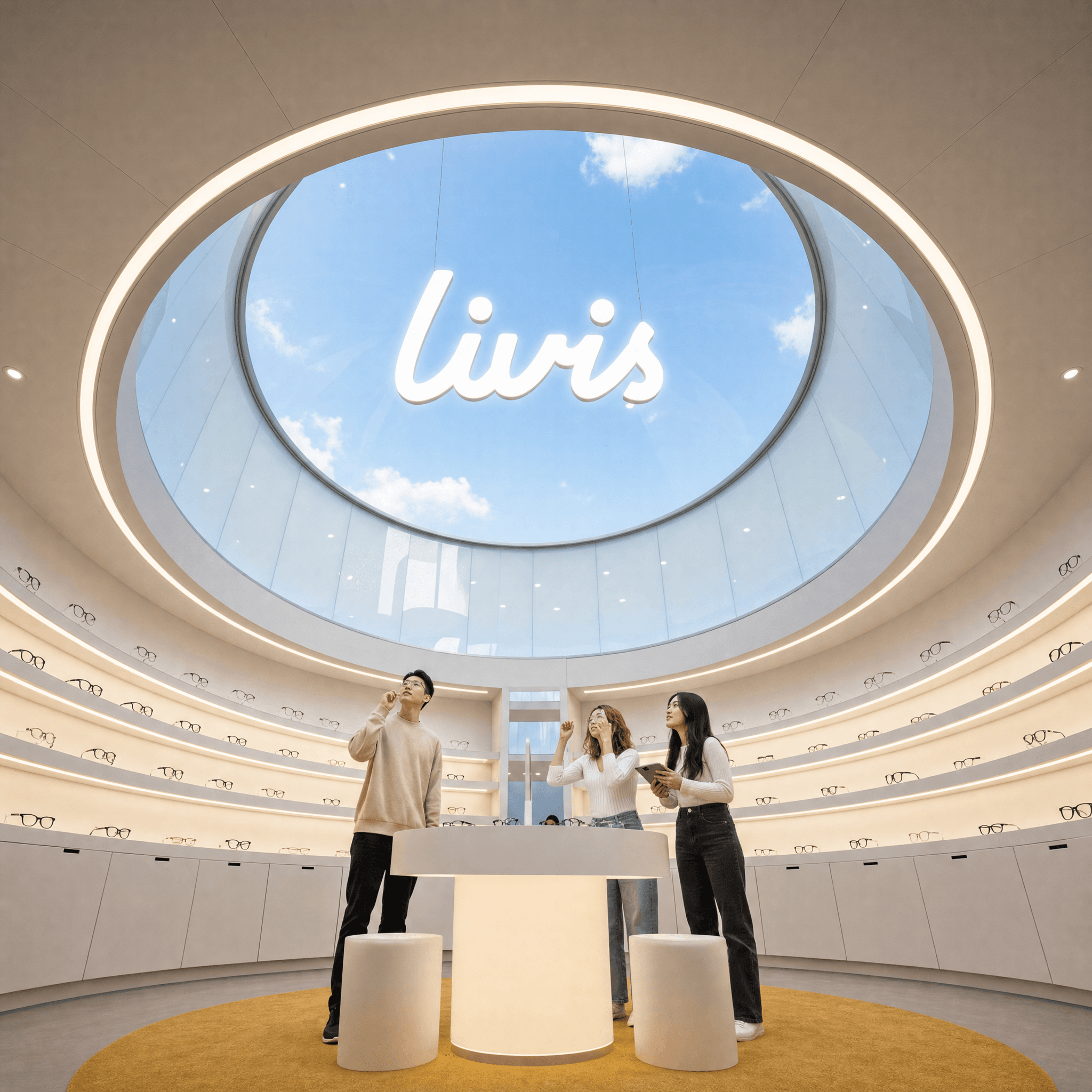LIVIS 眼镜快闪店