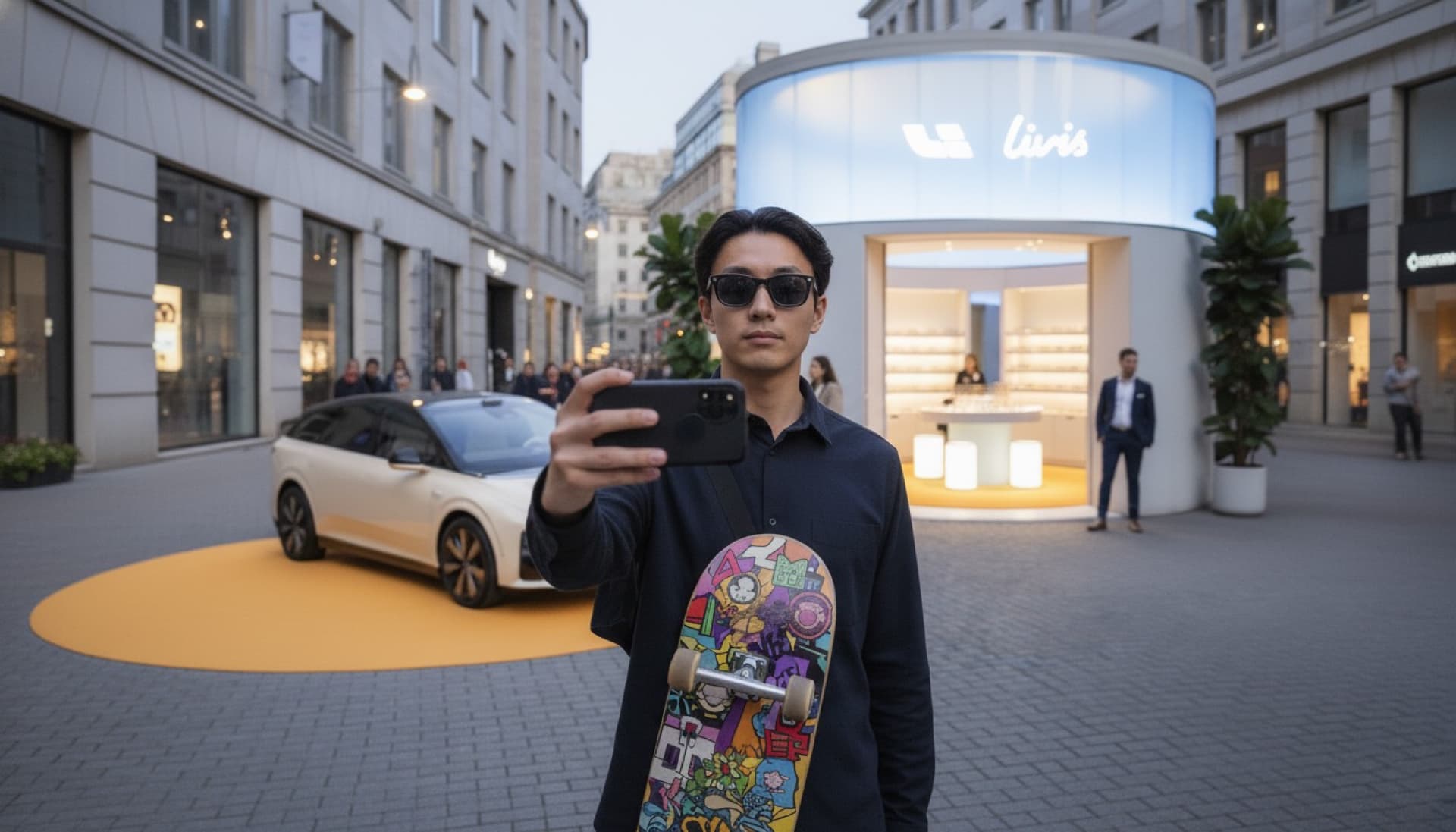 LIVIS 眼镜快闪店 — 7